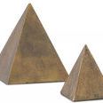 Product Image 1 for Mandir Pyramid Set Of 2 from Currey & Company