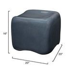 Product Image 4 for Cushion Concrete Stool from Jamie Young