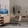 Product Image 4 for Clarita Desk System W/ Filing Credenza from Four Hands