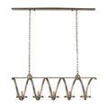 Product Image 6 for Maximus Rectangular Chandelier from Currey & Company
