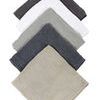 Product Image 2 for Willows Linen Napkins, Set of 4 - Grey from Pom Pom at Home