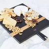 Product Image 4 for Black Rectangle Mod Charcuterie Board, Medium from etúHOME