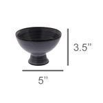 Product Image 3 for Luna Footed Bowl from Homart