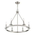 Product Image 3 for Georgie 6 Light Chandelier from Savoy House 