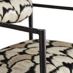 Product Image 6 for Barbana Ocelot Embroidery Chair from Arteriors