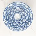 Product Image 2 for Blue & White Porcelain Bowl Sea Wave Motif from Legend of Asia