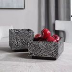 Product Image 2 for Uttermost Bram Modern Square Bowls, S/2 from Uttermost