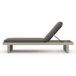 Product Image 8 for Leroy Modern Grey Outdoor Chaise with Charcoal Cushion from Four Hands