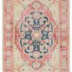 Product Image 3 for Kadi Medallion Red/ Blue Rug from Jaipur 