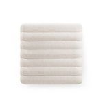 Product Image 13 for Augustine 21" Dover Crescent Ottoman from Four Hands