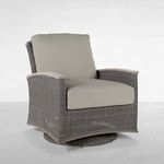 Product Image 1 for Astoria Resin Wicker Outdoor Swivel Glider Chair from Summer Classics