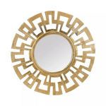 Product Image 1 for Cast Greek Key Mirror from Elk Home