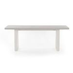 Product Image 2 for Cyrus Dining Table 79" Grey from Four Hands