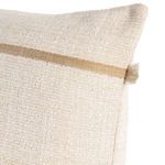 Product Image 3 for Hendry Aris Cream 20" Accent Pillow  - Aris Cream from Four Hands