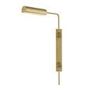 Product Image 7 for Satire Brass Swing-Arm Wall Sconce from Currey & Company