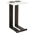 Product Image 1 for McClain White Marble Accent Table from Arteriors