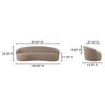 Product Image 11 for Cove Outdoor Sofa from Moe's