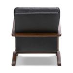 Product Image 6 for Paxon Brickhouse Black Leather Chair from Four Hands