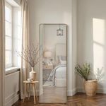 Product Image 4 for Melrose Gold Metal Floor Mirror from Cooper Classics