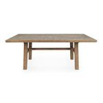 Product Image 6 for Langford 78" Reclaimed Pine Wood Dining Table in Brown from Classic Home Furnishings