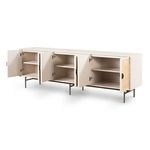 Product Image 4 for Luella Hardwood Media Console from Four Hands