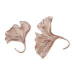 Product Image 1 for Rose Gold Ginkgo Wall Leaf from Elk Home
