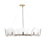 Product Image 8 for Mendez Gray Smoke Luster Glass Chandelier from Arteriors