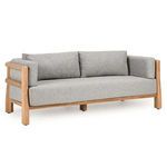 Product Image 1 for Aston Teak Wood Modern Outdoor Sofa from Classic Home Furnishings