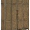 Product Image 1 for Sundance Pecan & Rattan Bar Cabinet from Hooker Furniture
