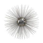 Product Image 1 for Silver Sun Metal Wall Decor from Elk Home