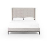 Product Image 11 for Newhall Bed 55" Plushtone Linen King from Four Hands