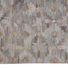 Product Image 2 for Beckett Blue / Tan Mosaic Rug from Feizy Rugs