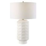 Product Image 1 for Window Pane White Table Lamp from Uttermost