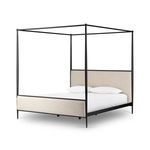 Product Image 2 for Xander Savoy Parchment Canopy Bed from Four Hands