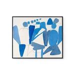Product Image 1 for Parade Framed Abstract Painting from Villa & House