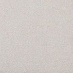 Close-up showing detailed texture of cream boucle fabric upholstery on Hobson chair