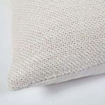 Product Image 2 for Hendrick 20" Handwoven Accent Pillow - Cream from Pom Pom at Home