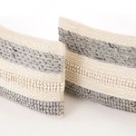 Product Image 1 for Textured Stripe Pillow, Set Of 2 from Four Hands