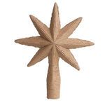 Product Image 1 for Luna Natural Paper & Twine Star Tree Topper from Creative Co-Op