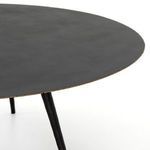 Product Image 15 for Trula Round Coffee Table Rubbed Black from Four Hands
