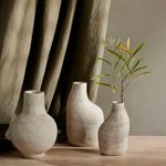 Product Image 3 for Arid Ceramic Vases, Set Of 3 - Distressed Cream from Four Hands