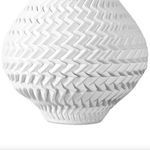 Product Image 4 for Plisse Vase from Currey & Company