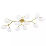 Product Image 1 for Wagner 12 Light Semi Flush from Hudson Valley