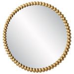 Product Image 2 for Byzantine Round Gold Mirror from Uttermost