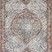 Wynter runner rug showing full design with three medallions and intricate perimeter pattern