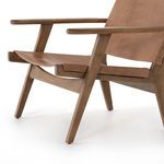 Product Image 2 for Rivers Leather Sling Chair - Winchester Beige from Four Hands