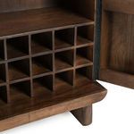 Product Image 8 for Holmes Mango Wood Carved Bar Cabinet from Classic Home Furnishings