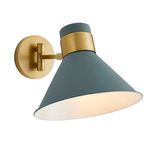 Product Image 9 for Lane Cadet Blue Steel Sconce from Arteriors