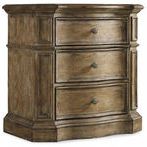 Product Image 3 for Solana Three Drawer Nightstand from Hooker Furniture