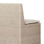 Product Image 12 for Build Your Own: Senna Outdoor Dining Banquette - Vintage White from Four Hands